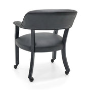 Rowan Upholstered Game Chair With Casters - The Great Escape 