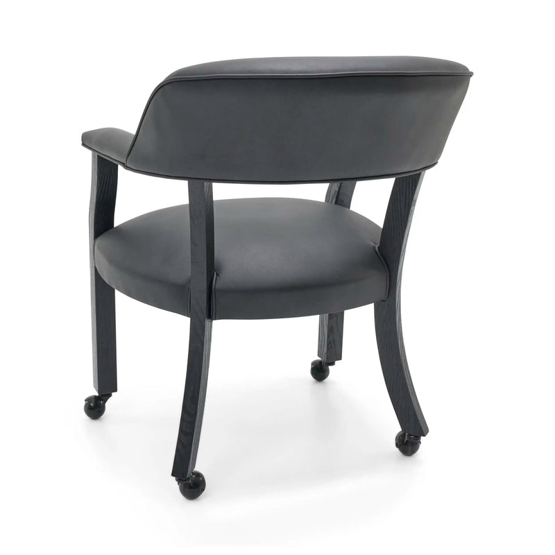 Rowan Upholstered Game Chair With Casters - The Great Escape 