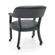 Rowan Upholstered Game Chair With Casters - The Great Escape 