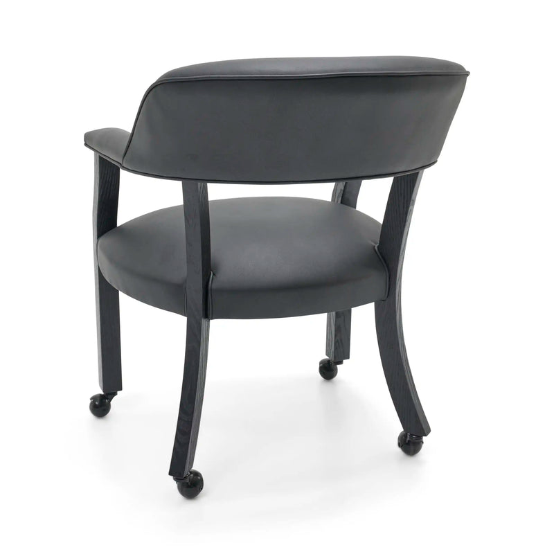 Rowan Upholstered Game Chair With Casters - The Great Escape 