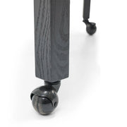 Rowan Upholstered Game Chair With Casters - The Great Escape 