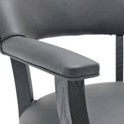Rowan Upholstered Game Chair With Casters - The Great Escape 
