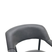 Rowan Upholstered Game Chair With Casters - The Great Escape 
