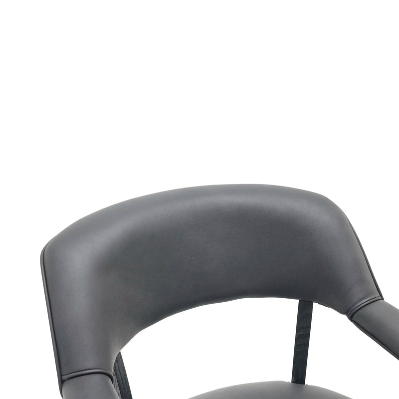Rowan Upholstered Game Chair With Casters - The Great Escape 