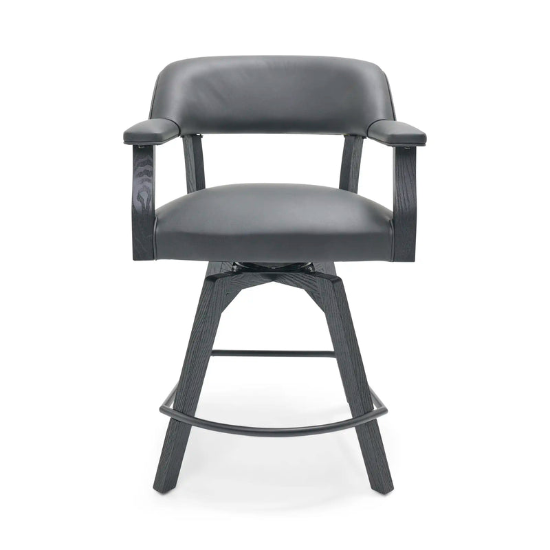 Rowan Cushioned Swivel Deluxe 26" Counter Stool - The Great Escape