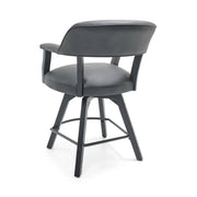 Rowan Cushioned Swivel Deluxe 26" Counter Stool - The Great Escape
