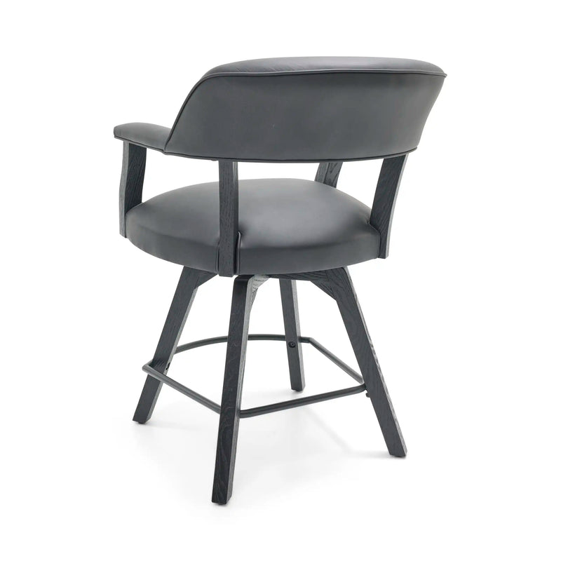 Rowan Cushioned Swivel Deluxe 26" Counter Stool - The Great Escape