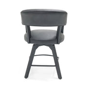 Rowan Cushioned Swivel Deluxe 26" Counter Stool - The Great Escape