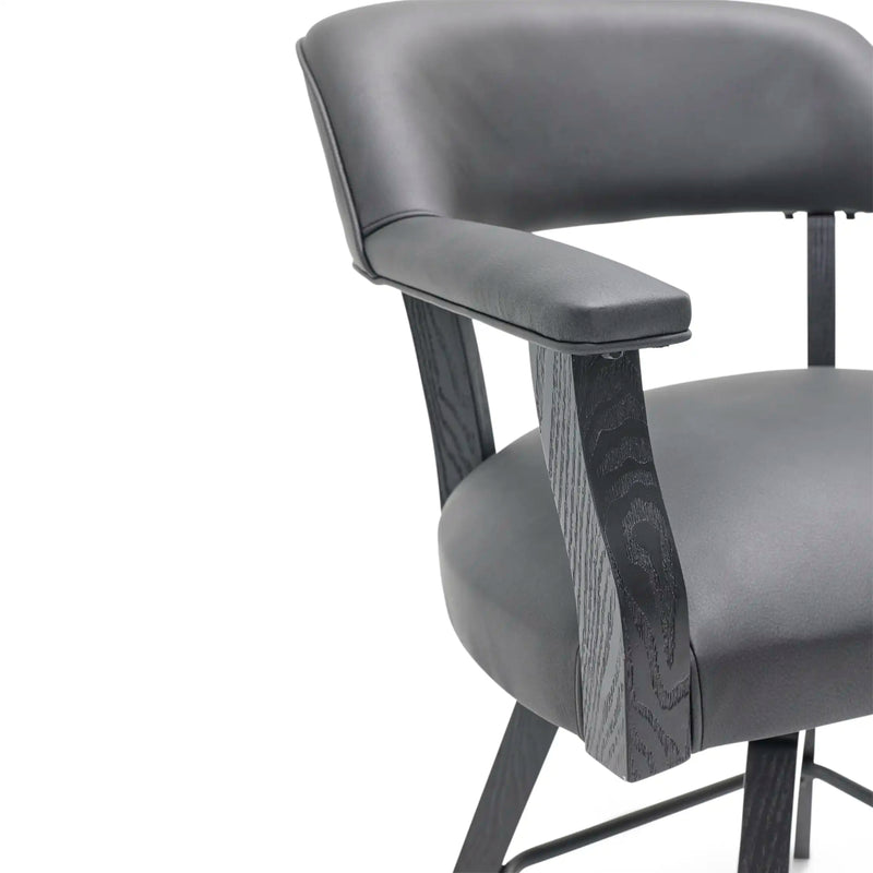 Rowan Cushioned Swivel Deluxe 26" Counter Stool - The Great Escape