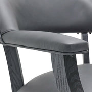Rowan Cushioned Swivel Deluxe 26" Counter Stool - The Great Escape