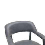 Rowan Cushioned Swivel Deluxe 26" Counter Stool - The Great Escape