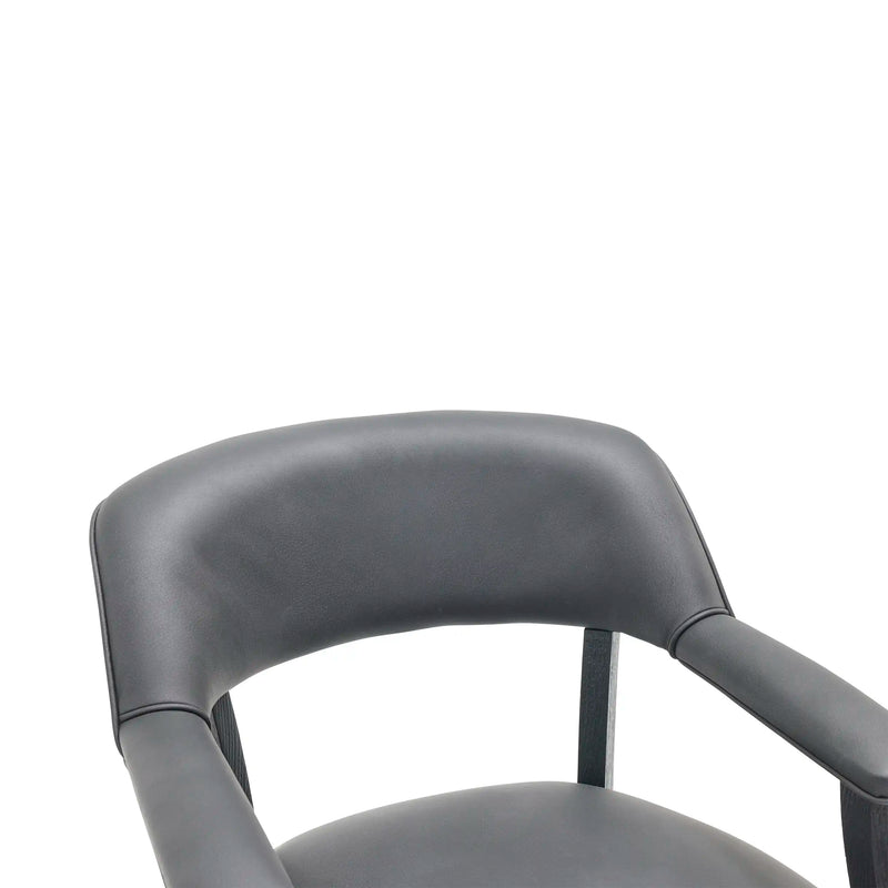 Rowan Cushioned Swivel Deluxe 26" Counter Stool - The Great Escape
