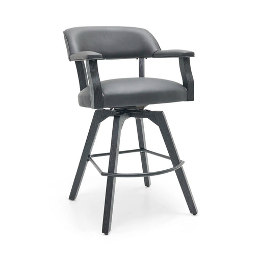 Rowan Cushioned Swivel Deluxe 30" Barstool - The Great Escape