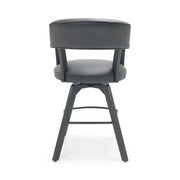 Rowan Cushioned Swivel Deluxe 30" Barstool - The Great Escape