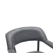 Rowan Cushioned Swivel Deluxe 30" Barstool - The Great Escape