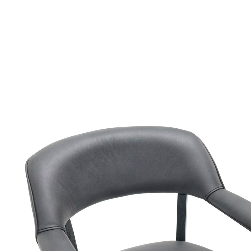 Rowan Cushioned Swivel Deluxe 30" Barstool - The Great Escape