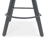 Rowan Cushioned Swivel Deluxe 30" Barstool - The Great Escape