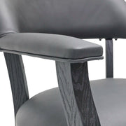 Rowan Cushioned Swivel Deluxe 30" Barstool - The Great Escape