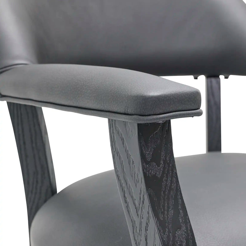 Rowan Cushioned Swivel Deluxe 30" Barstool - The Great Escape