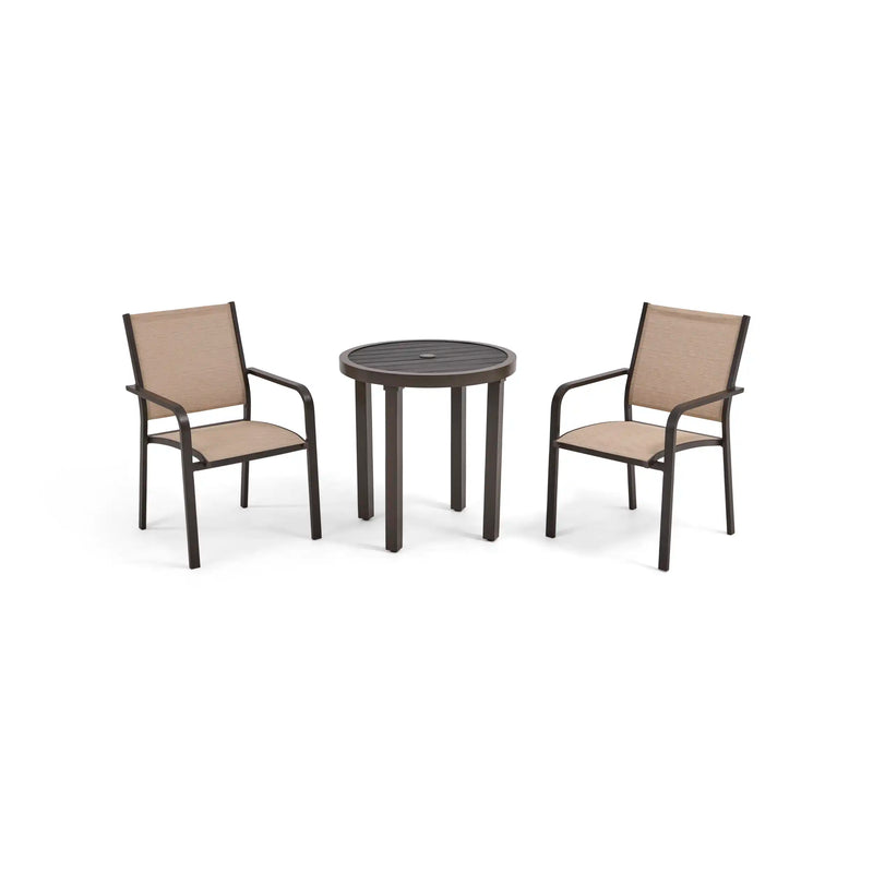 St. Kitts Sling 3 Piece Scoria Bistro Group - The Great Escape