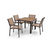 St. Kitts 5 Piece Scoria Dining Group - The Great Escape