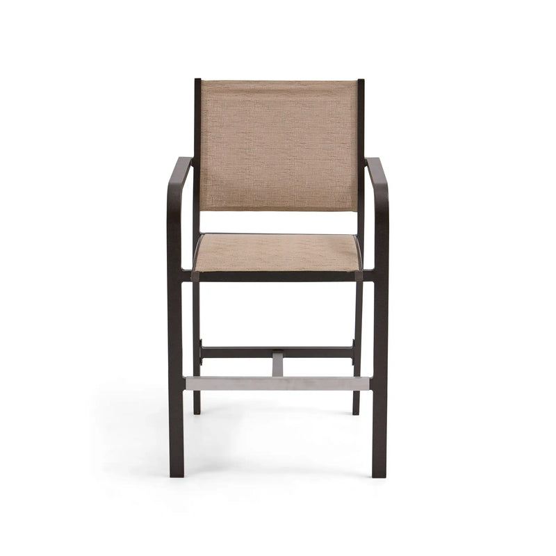 St. Kitts Sling Counter Height Stool Scoria - The Great Escape 