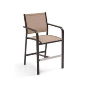 St. Kitts Sling Counter Height Stool Scoria - The Great Escape 