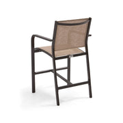 St. Kitts Sling Counter Height Stool Scoria - The Great Escape 