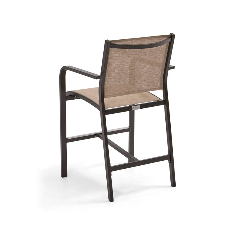 St. Kitts Sling Counter Height Stool Scoria - The Great Escape 