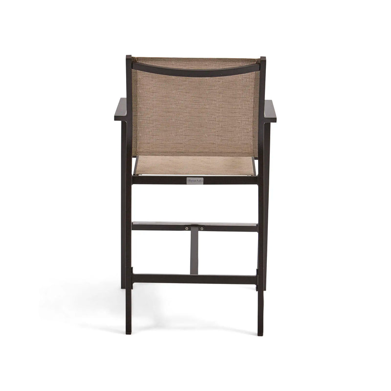 St. Kitts Sling Counter Height Stool Scoria - The Great Escape 