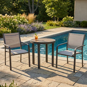 St. Kitts Sling 3 Piece Bistro Group - The Great Escape
