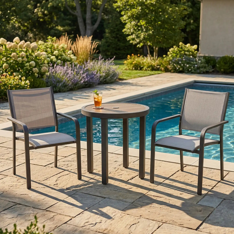 St. Kitts Sling 3 Piece Bistro Group - The Great Escape