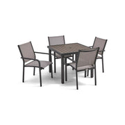St. Kitts 5 Piece Sling Dining Group - The Great Escape
