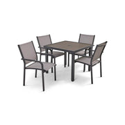 St. Kitts 5 Piece Sling Dining Group - The Great Escape