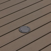 St. Kitts 7 Piece Graphite Dining Group - The Great Escape