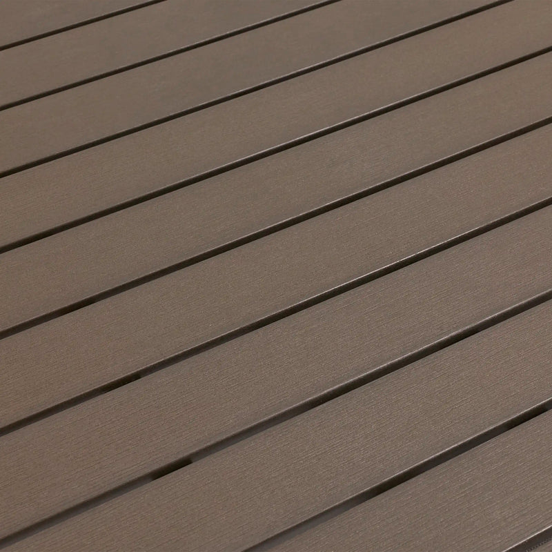 St. Kitts 7 Piece Graphite Dining Group - The Great Escape