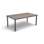 St. Kitts 7 Piece Graphite Dining Group - The Great Escape