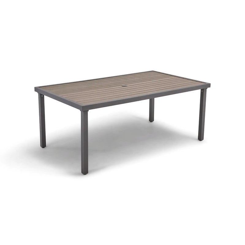 St. Kitts 7 Piece Graphite Dining Group - The Great Escape