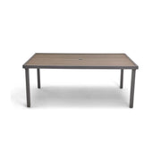 St. Kitts 7 Piece Graphite Dining Group - The Great Escape