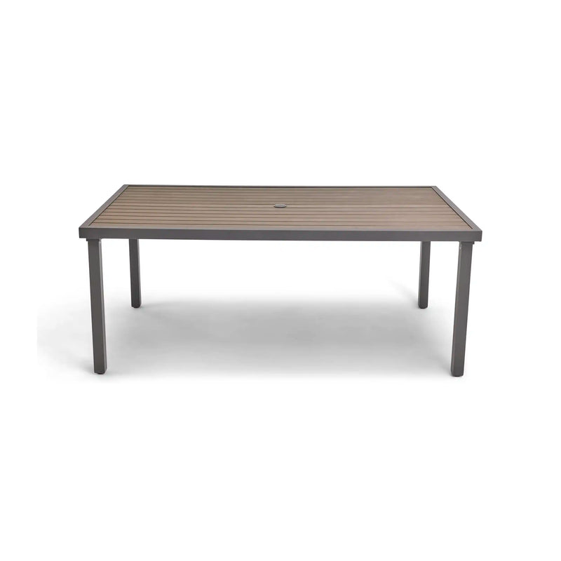 St. Kitts 7 Piece Graphite Dining Group - The Great Escape