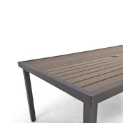 St. Kitts 7 Piece Graphite Dining Group - The Great Escape