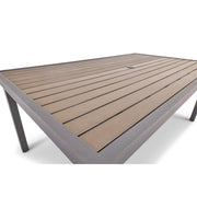 St. Kitts 7 Piece Graphite Dining Group - The Great Escape