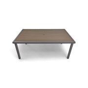 St. Kitts 7 Piece Graphite Dining Group - The Great Escape