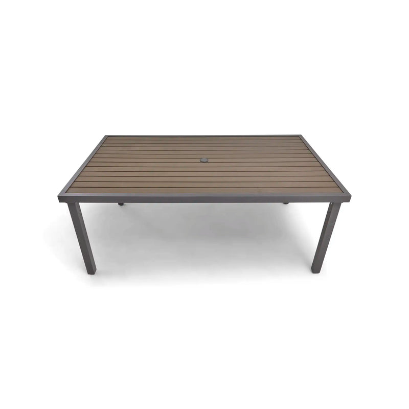 St. Kitts 7 Piece Graphite Dining Group - The Great Escape