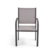 St. Kitts Sling Stacking Dining Chair - The Great Escape