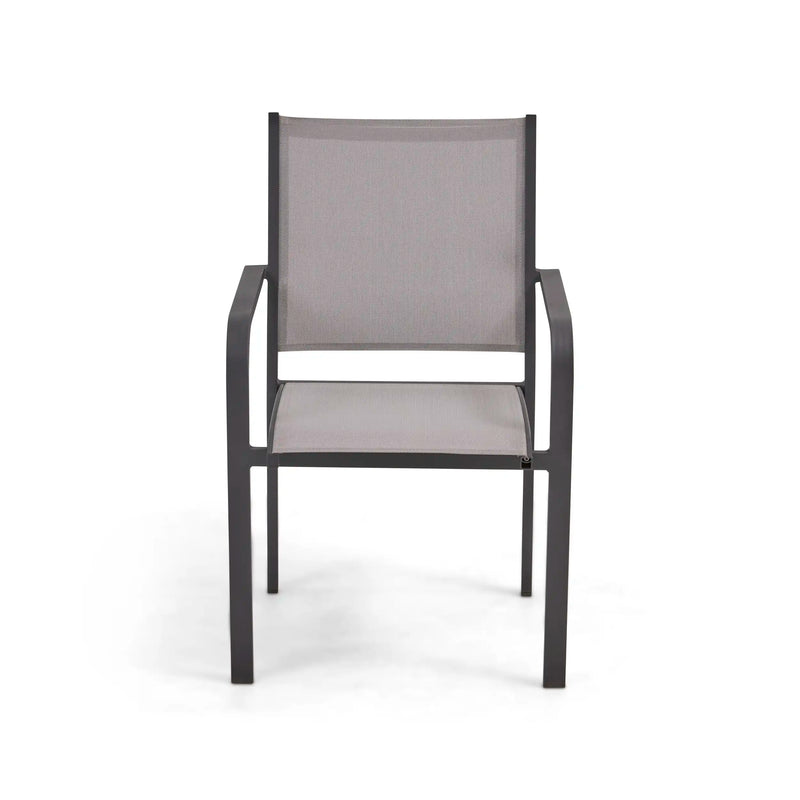 St. Kitts Sling Stacking Dining Chair - The Great Escape