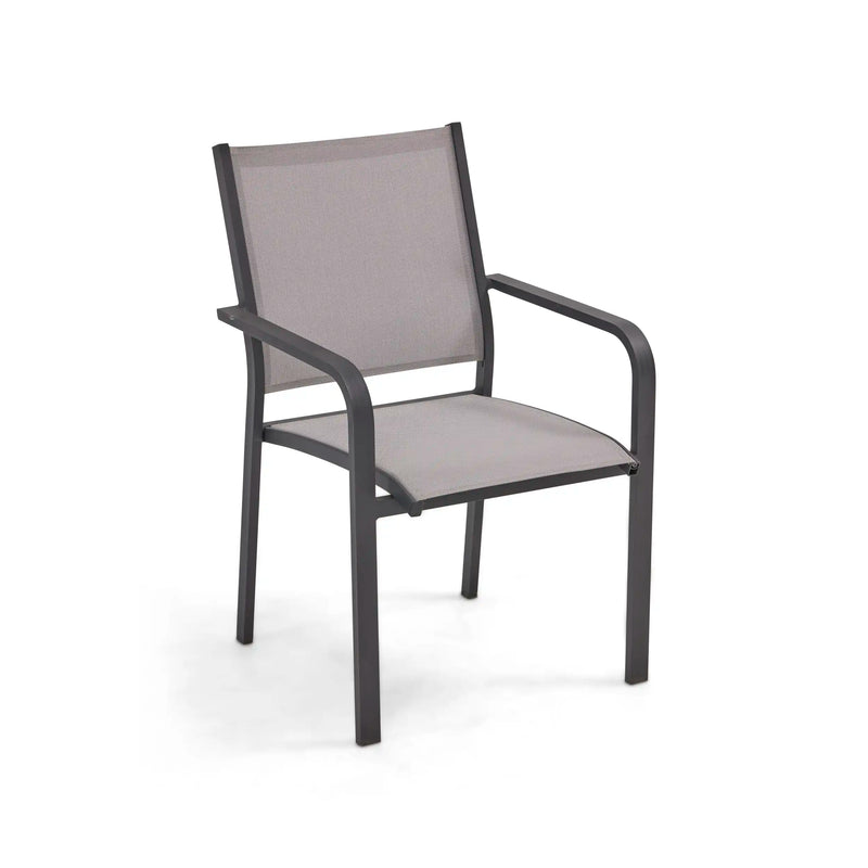 St. Kitts Sling Stacking Dining Chair - The Great Escape