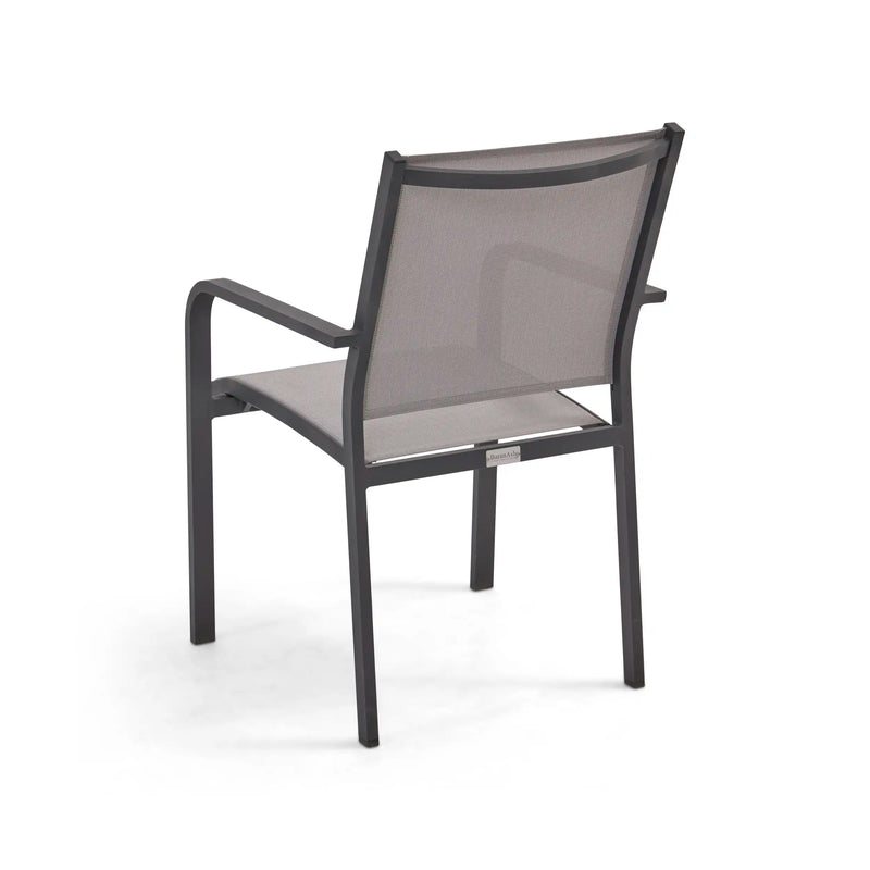 St. Kitts Sling Stacking Dining Chair - The Great Escape