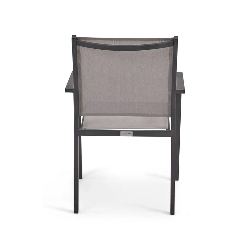St. Kitts Sling Stacking Dining Chair - The Great Escape