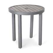 St. Kitts Mesa 28" Round GPH Poly Top Dining Table - The Great Escape